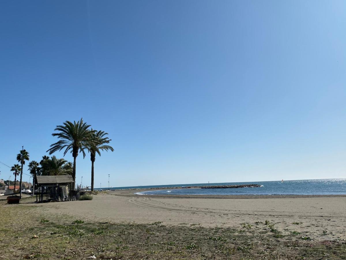 Casa Carmen Primera Linea De Playa Malaga Zewnętrze zdjęcie